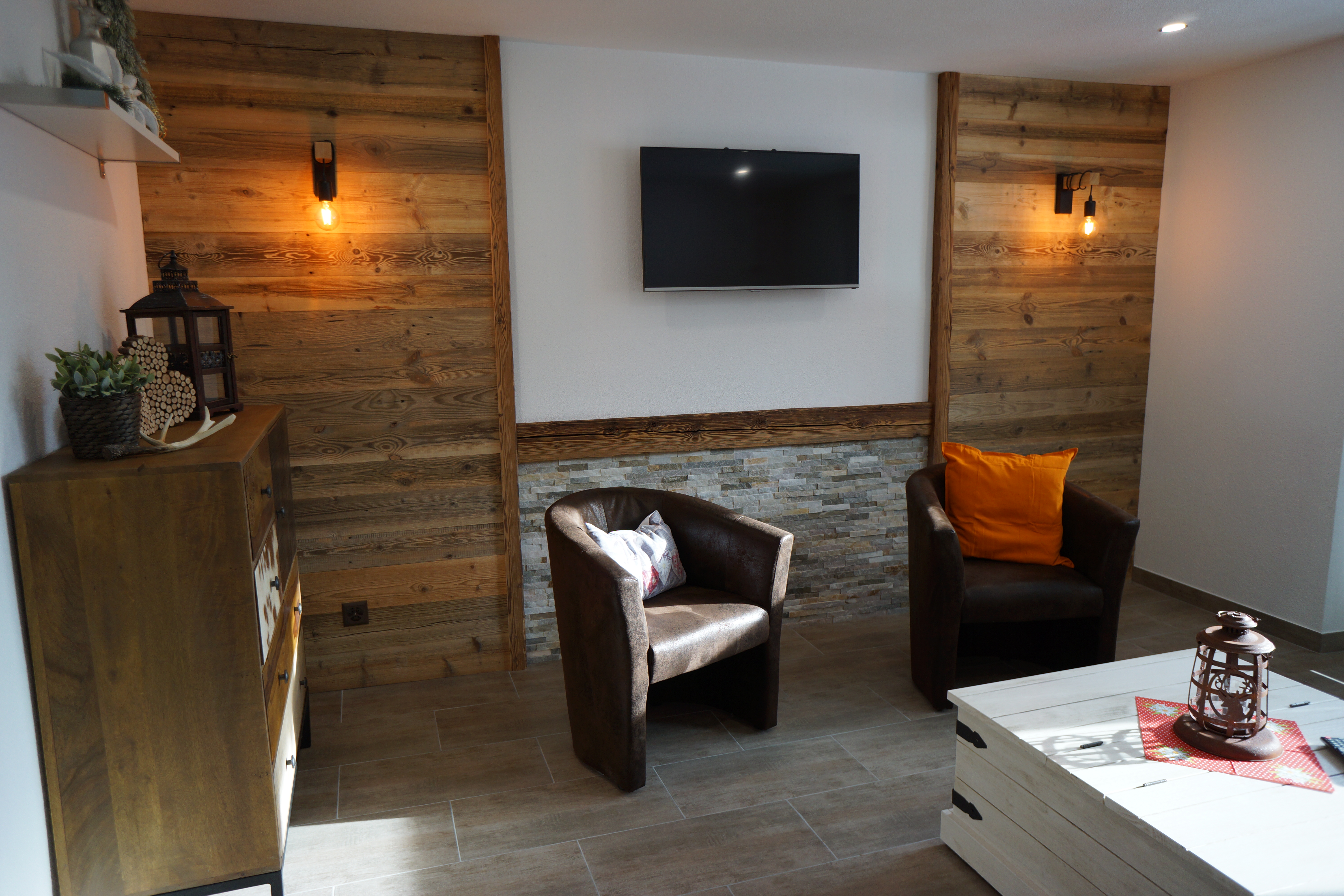 4er Wohnung „Hirsch“ – Ferienhaus Romantica